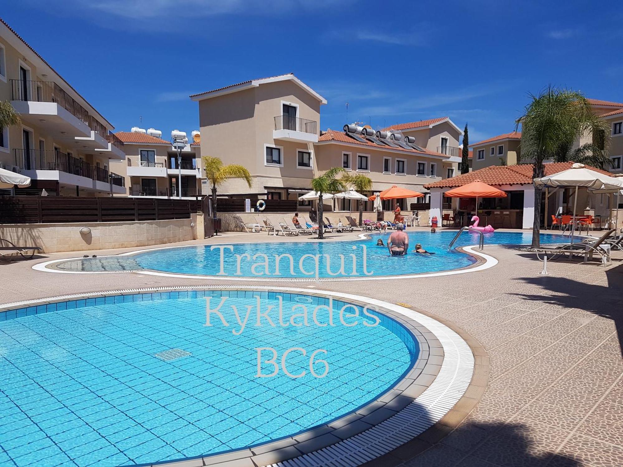 Tranquil Kyklades Bc6, Walk To Beach Paralímni Extérieur photo